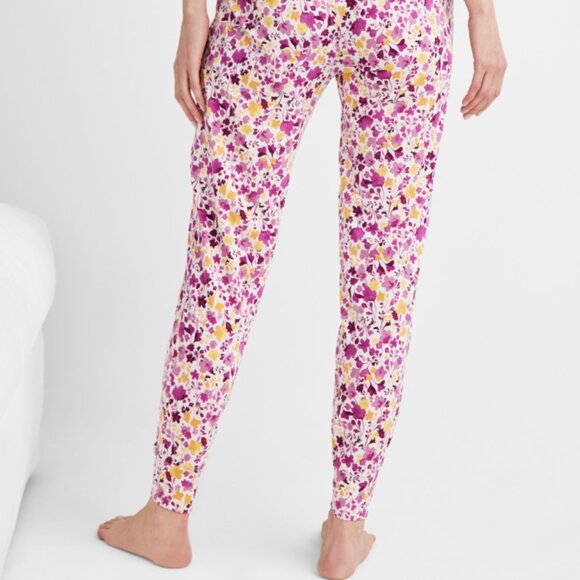 State of Day Printed Jogger Pajama Pants Pressed Raport NWT Sz M - Picture 3 of 7